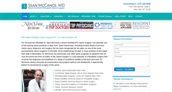 Desktop Screenshot of mccancemd.com